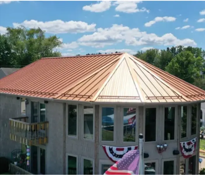 Metal roofing by Upland Metal Roofing near Yorktown, IN