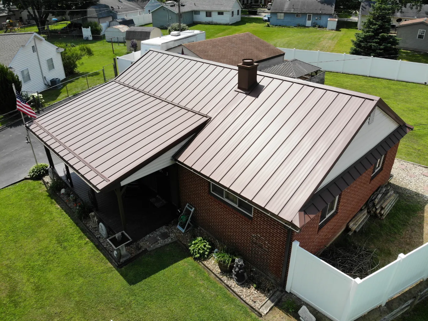 Manufacturer-certified roof installation in Upland